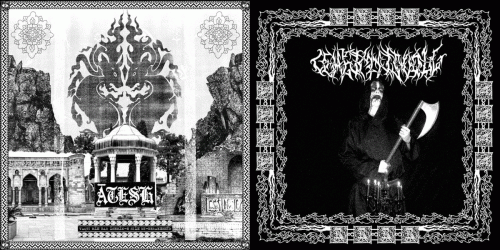 Atesh : Vaqti Māh Dar Āsemān-e Siāh Mi-Derakhshīd - Rise from the Depths in the Cavern of Morn